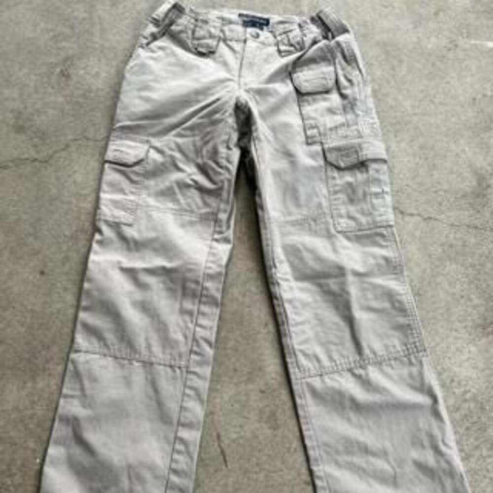Tactical 5.11 Multi-Pocket Cargo Pants, Y2K Streetwear, Size 2